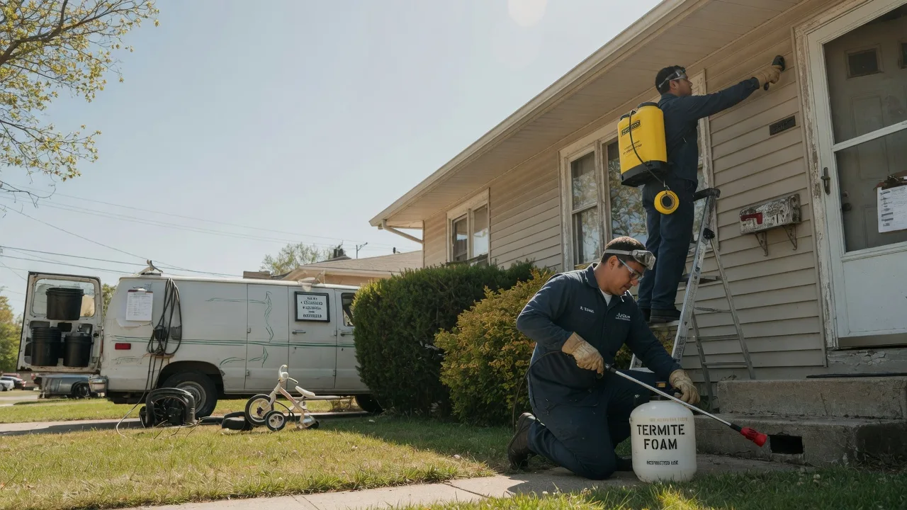 Pest Control in Elba, NE near me